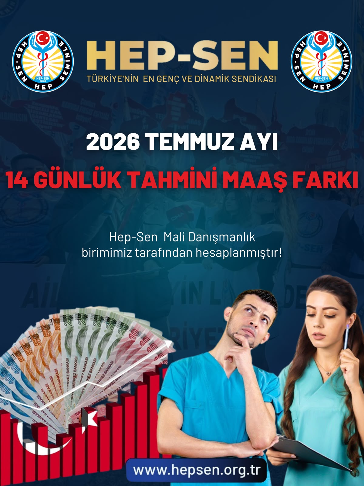 2026 Temmuz Ayı 14 Günlük Tahmini Maaş Farkı